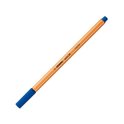 STABILO point 88 fijnschrijver Blauw 3 stuk(s)