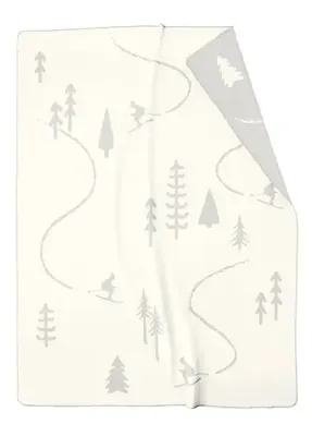 Cawö Cawö Winter Edition Woonplaid 150x200 natur/stein
