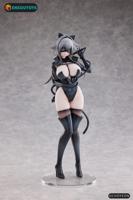 K Pring Original Character Statue 1/6 Cat Woman Happy-chan Different Color Edition 27 cm - thumbnail