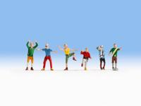 NOCH 15871 H0 Bergbeklimmers figuren Kant-en-klaar model - thumbnail