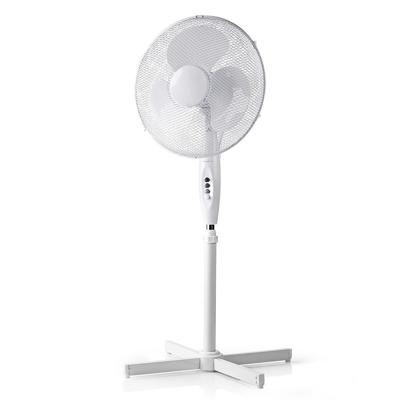 Nedis Staande Ventilator | 400 mm | 45 W | Wit | 1 stuk - FNST10CWT40 FNST10CWT40