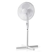 Nedis Staande Ventilator | 400 mm | 45 W | Wit | 1 stuk - FNST10CWT40 FNST10CWT40 - thumbnail