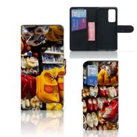 Huawei P40 | Flip Cover | Klompen - thumbnail