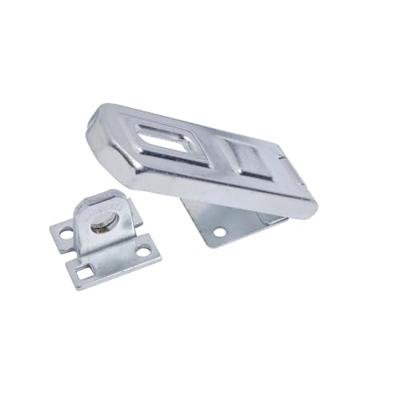 Kasp Overvalslot met sluitplaat 100 mm Staal K230100D 1 stuk(s)
