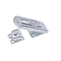 Kasp Overvalslot met sluitplaat 100 mm Staal K230100D 1 stuk(s) - thumbnail
