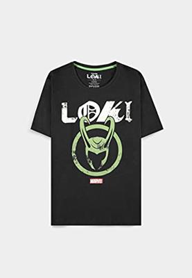 Marvel - Loki - Logo Badge - Men's T-shirt