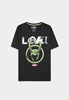 Marvel - Loki - Logo Badge - Men's T-shirt - thumbnail