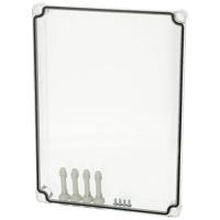 Fibox Cover, PC Transparent 3720143 Universele behuizing 380 x 280 x 30 Polycarbonaat Grijs-wit (RAL 7035) 1 stuk(s) - thumbnail