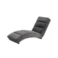 Relaxfateuil Sasha Donkergrijs - thumbnail