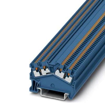 Phoenix Contact 3214631 Doorgangsklem Blauw 50 stuk(s)