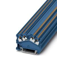 Phoenix Contact 3214631 Doorgangsklem Blauw 50 stuk(s) - thumbnail
