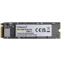 Intenso 500 GB NVMe/PCIe M.2 SSD 2280 harde schijf PCIe NVMe 4.0 x4 Retail 3836450 - thumbnail