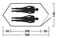 Easy Camp image bottle tent - thumbnail