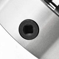 VidaXL Klauwplaat met 4 bekken zelfcentrerend 160 mm staal - thumbnail