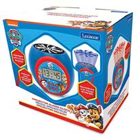 PAW Patrol projector wekker met LCD-scherm - thumbnail