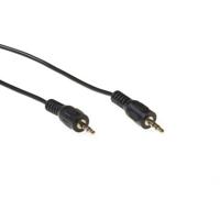 ACT 3,5mm Jack audiokabel M/M 5m - thumbnail