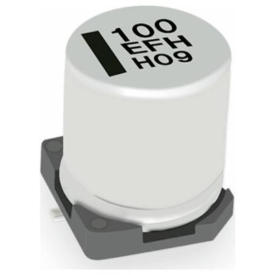 Panasonic Elektrolytische condensator (Ø x h) 10 mm x 10.2 mm 1 stuk(s)