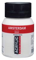 Royal Talens Amsterdam Acrylverf 500 ml - Parelwit 817 - thumbnail