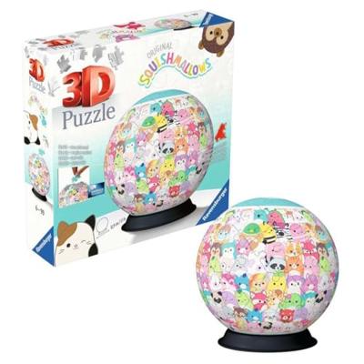 Ravensburger 3D-puzzel Squishmallows - 72 stukjes - thumbnail