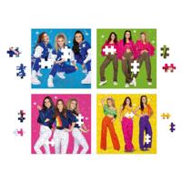 Studio 100 K3 4in1 puzzel - sterretjes - thumbnail