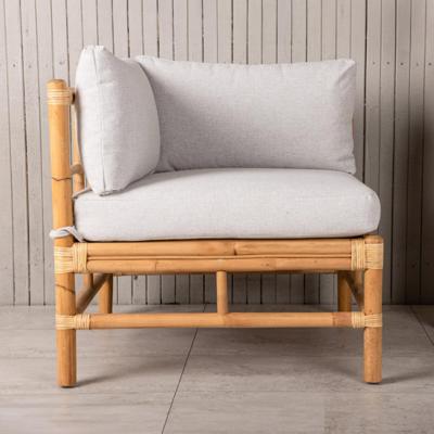 Nohr Hoek Loungebank 'Zev' Modulair, Rotan Nohr Hoek Loungebank 'Zev' Modulair, Rotan