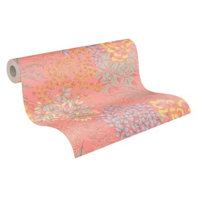 Livingwalls Metropolitan Stories. Travel Stories - Rose - Bladeren - 391284