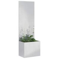 Tuinplant met Decoratief Paneel Zilver 50 x 140 cm - thumbnail