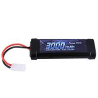 Gens ace NiMH accupack 7.2 V 3000 mAh Aantal cellen: 6 Stick Tamiya - thumbnail