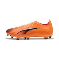 PUMA Ultra 6 Match Gras / Kunstgras Voetbalschoenen (MG) Oranje Zwart Zilver - thumbnail