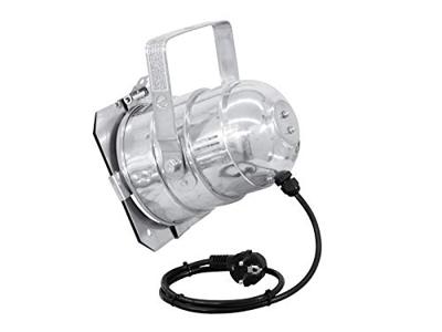 Eurolite PAR-38 Spot Halogeen PAR-schijnwerper Zilver