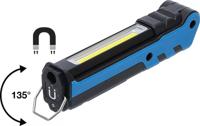 BGS technic COB LED Battery Work Light Foldable - thumbnail