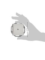 Merten 296319 Afdekking System M Polar-wit 1 stuk(s) - thumbnail