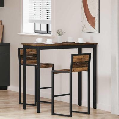 Eettafels Bewerkt hout