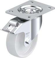 Blickle LK-PO 125G-3-FI Zwenkwiel met rem Wieldiameter: 125 mm Draagvermogen (max.): 300 kg 1 stuk(s) - thumbnail