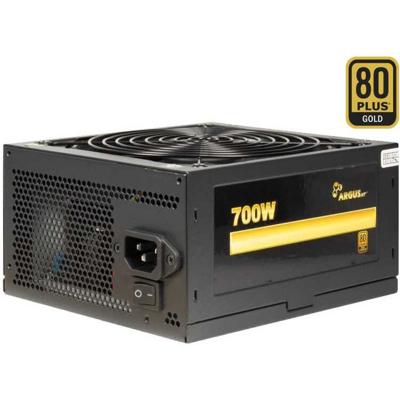Inter-Tech ArgusNT GPS-700 PC-netvoeding 700 W ATX 80 Plus Gold