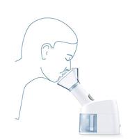 Beurer SI 40 Inhalator Met inhalatiemasker, Met mondstuk, Met neusstuk - thumbnail