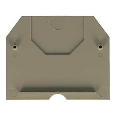 Wieland Electric 07.311.6755.0 Afscheidingsplaat Grijs 1 stuk(s)
