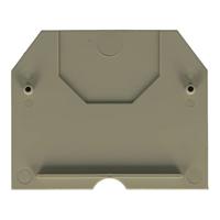 Wieland Electric 07.311.6755.0 Afscheidingsplaat Grijs 1 stuk(s) - thumbnail