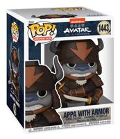 Avatar the Last Airbender Funko Pop Vinyl: Appa with Armor - thumbnail