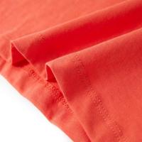 Kindershirt 104 lichtrood - thumbnail