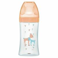 DODIE Bottle Sensation Glass 270ml Beige Biche - 0-6 maanden - thumbnail
