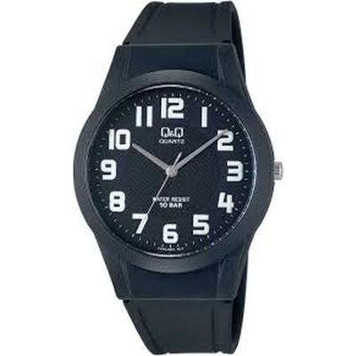 Q&Q ONLY TIME - GENT (Ø 40 mm) Heren horloge