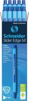 10x Schneider Slider Edge M balpen blauw - thumbnail