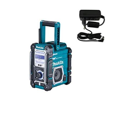 Makita DMR112 Accu Bouwradio FM DAB+ 7,2V-18V / 230V