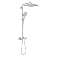 Grohe Rainshower smartactive 310 cube douchesysteem mono vierkant 9,5l/m supersteel 26837dc0 - thumbnail