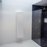 MONDIAZ BEAM Kolomkast - 160cm - 2 deuren - talc PC75341331 - thumbnail