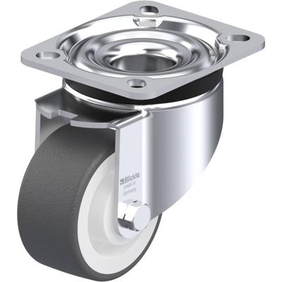 Blickle LK-POTH 75G Zwenkwiel Wieldiameter: 75 mm Draagvermogen (max.): 200 kg 1 stuk(s)