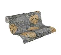 Livingwalls House of Turnowsky - Zwart - Jungle Behang - 389051 - thumbnail