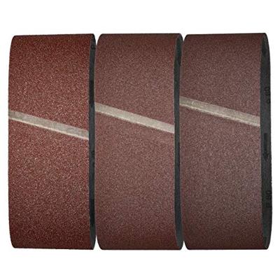 Wolfcraft schuurbanden | k40, 80, 120 | 75 x 533mm | 5 stuks - 8417000