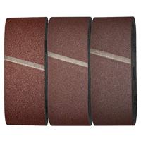 Wolfcraft Schuurbanden | K40, 80, 120 | 75 x 533mm | 5 stuks - 8417000 - thumbnail